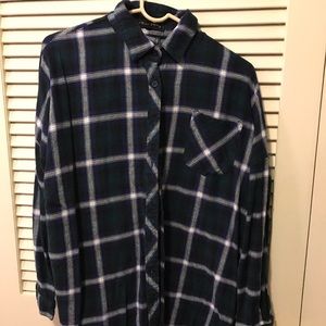 women’s plaid shirt